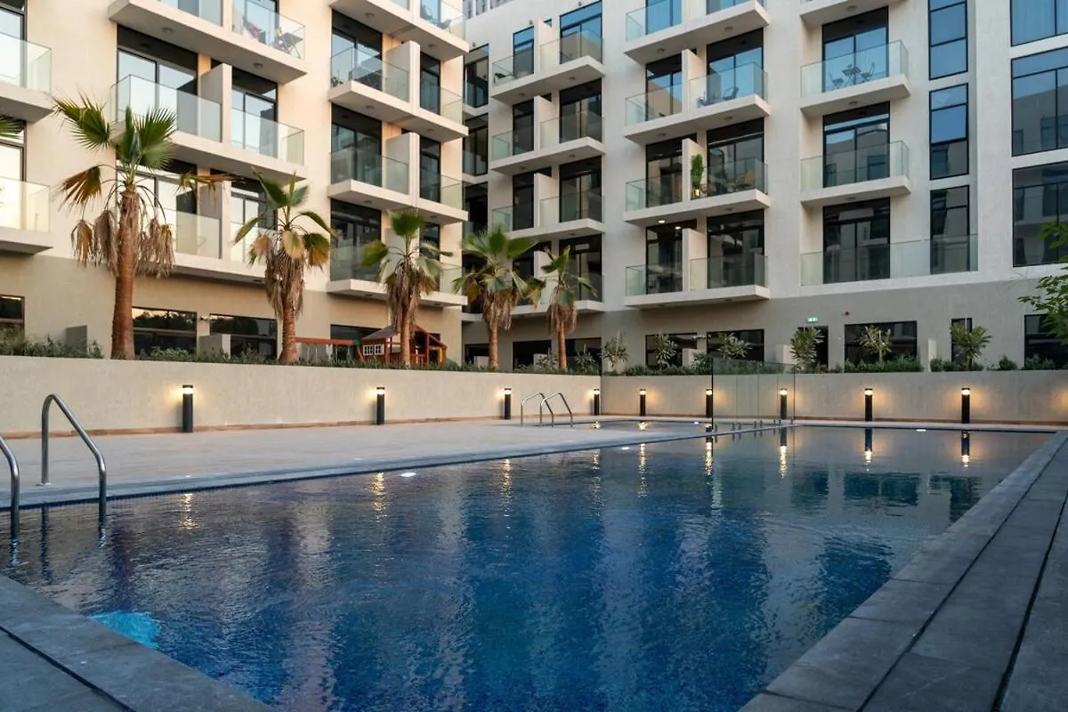 1Bed In Jvc By Stayinhomes - 20 Mins Business Bay - Parking - Pool - Dubai