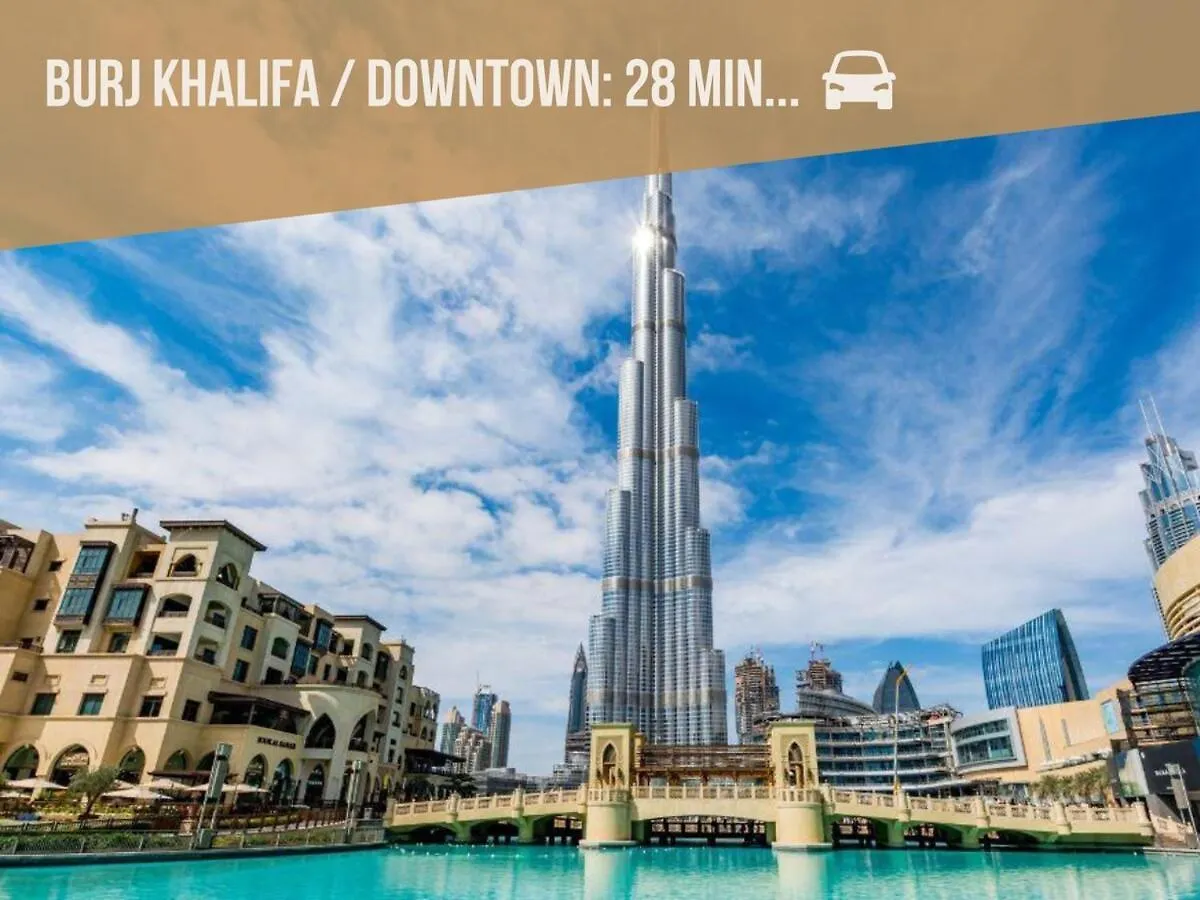 1Bed In Jvc By Stayinhomes - 20 Mins Business Bay - Parking - Pool - Dubai United Arab Emirates