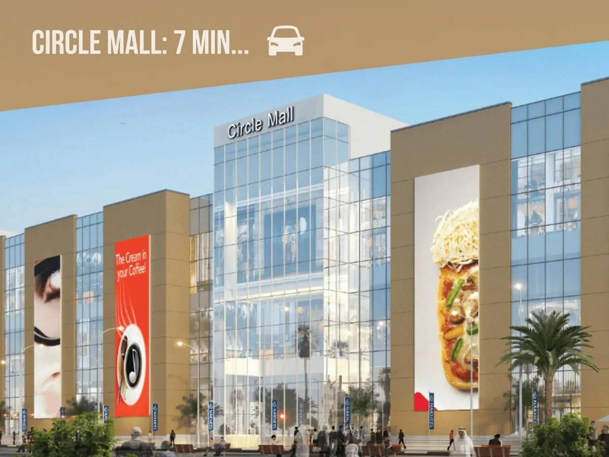1Bed In Jvc By Stayinhomes - 20 Mins Business Bay - Parking - Pool - Dubai 0*,  United Arab Emirates