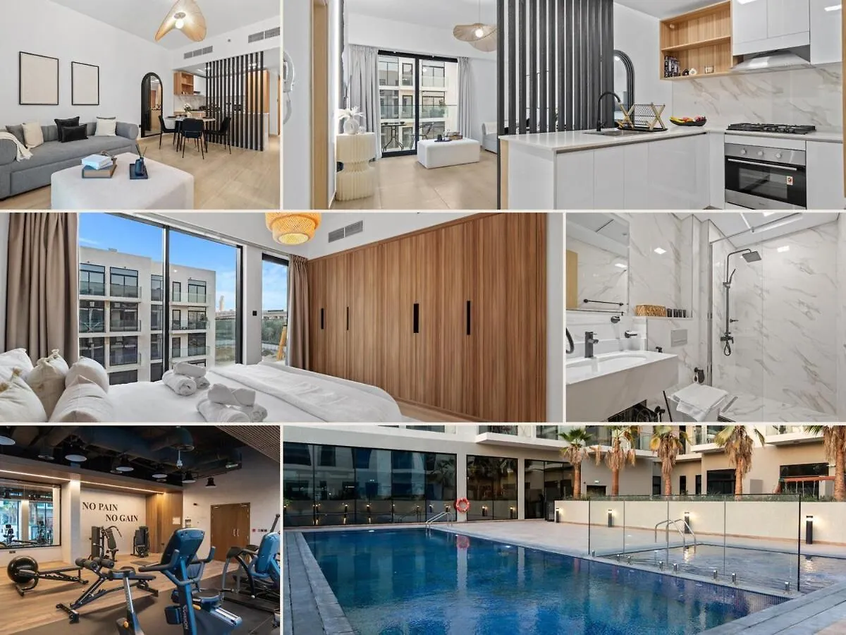 Apartment 1Bed In Jvc By Stayinhomes - 20 Mins Business Bay - Parking - Pool - Dubai